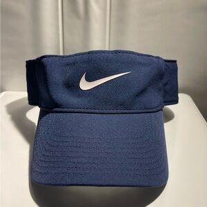 Nike Dri-FIT Dark Blue Visor